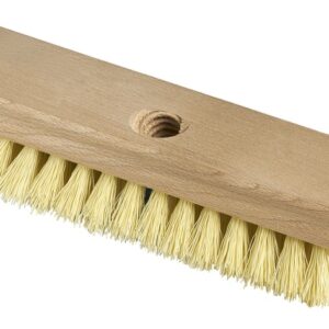 8" Carpet Brush with Stiff Poly Bristles