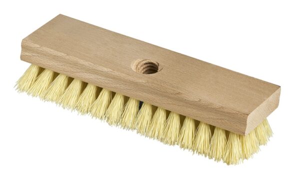 8" Carpet Brush with Stiff Poly Bristles