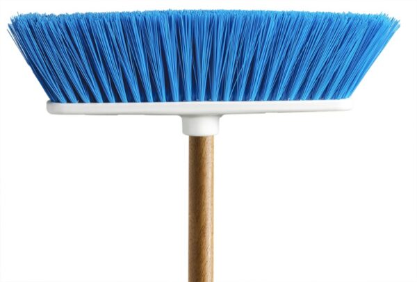 Jupiter Premium Straight Magnetic Broom - Wood Handle