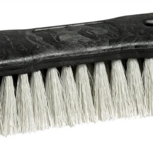 8" Ergonomic Detail Brush with White Tampico Bristles