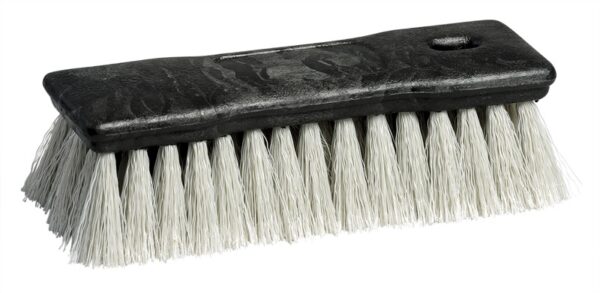 8" Ergonomic Detail Brush with White Tampico Bristles