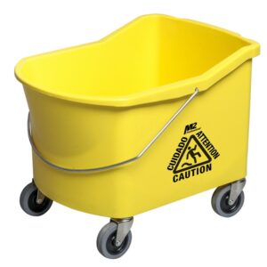 Grizzly Mop Bucket in yellow
