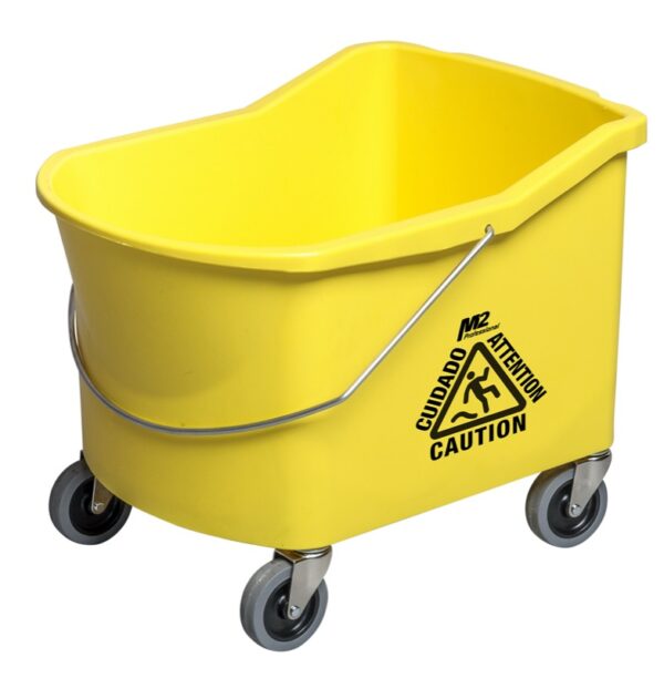 Grizzly Mop Bucket in yellow