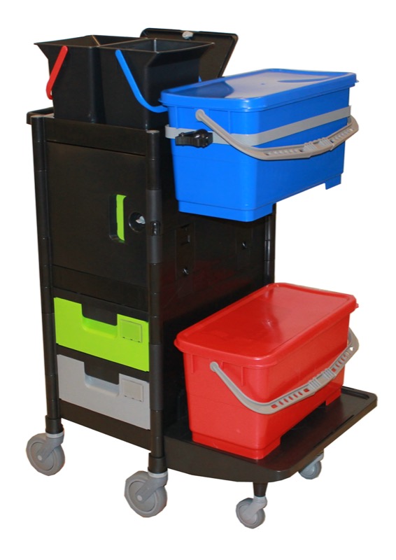 Brix Compact Pre-Soak System with 2 15L buckets with lids.