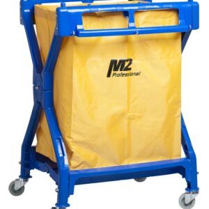 X-Frame Laundry Collection Cart