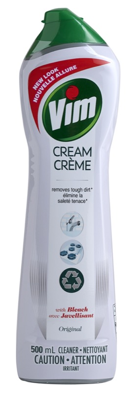 Vim Cleaner Cream With Bleach