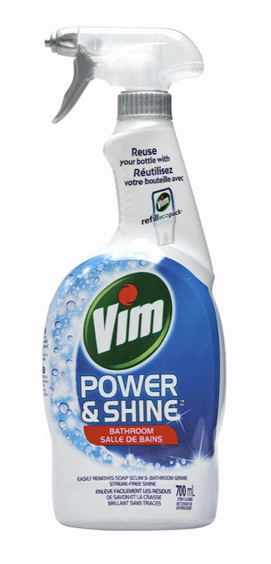 Vim® Power & Shine™ Bathroom Spray for Limescale