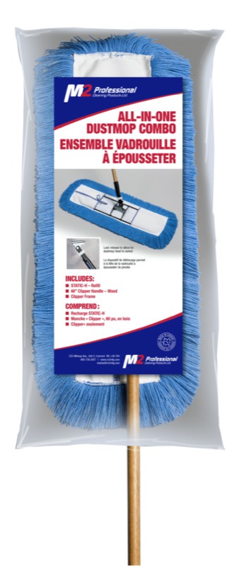 All-In-One Dust Mop Combo including the STATIC-H™ dust mop.