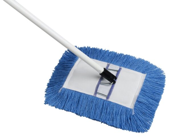 Wedge Dust Mop with Frame and 48" Handle