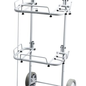 MicroFibre Charging Trolley - Medium size with 3 levels
