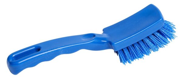 7" Detail Brush in Blue