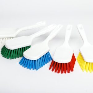 10" Food Processing Pot Brush in multiple colours