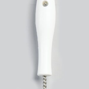 Plastic Handle for Snake Stainless Steel Extensions and Twisted Wire Brush Heads