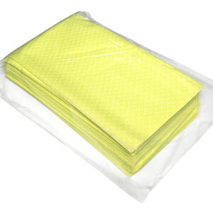 Oil Treated Dusting Cloths - 24” x 24” - Yellow