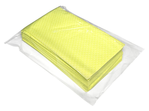 Oil Treated Dusting Cloths - 24” x 24” - Yellow