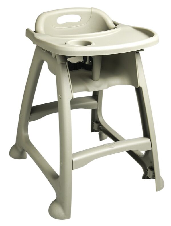 Restaurant Baby High Chair with Tray