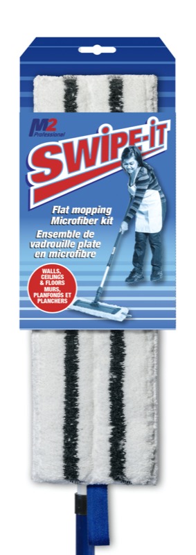Swipe-It MicroScrub Flat Mop Kit