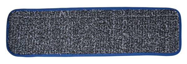 18" Non-Slip Microfiber Scrubbing Pad with blue edging