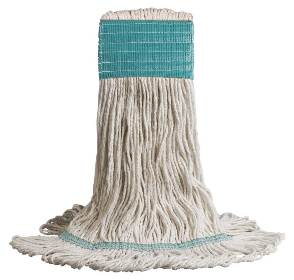Cotton-Pro™ Looped End Wet Mop with Wide Band