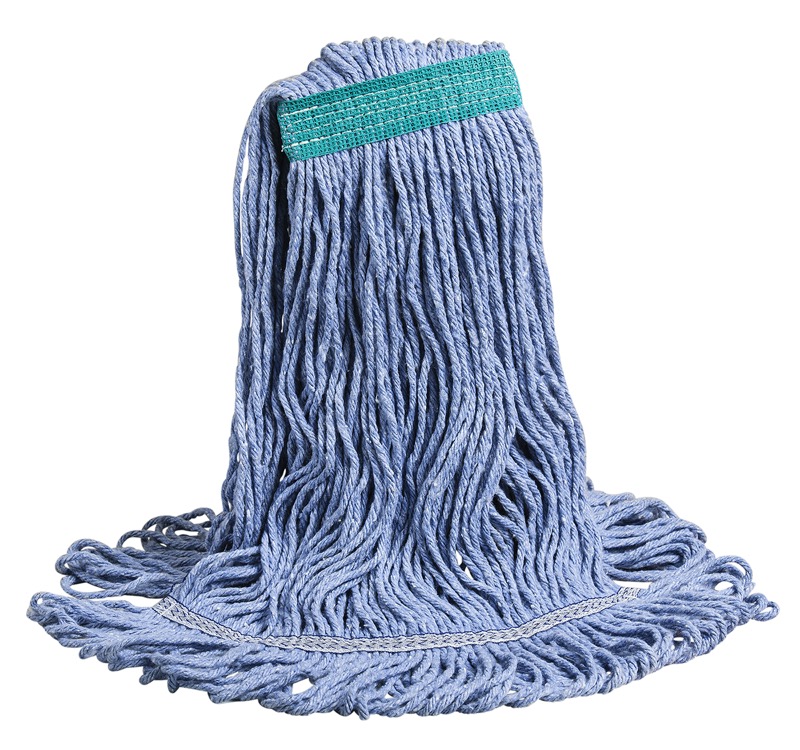 Super Looper™ Wet Mop - Looped-End And Narrow Band