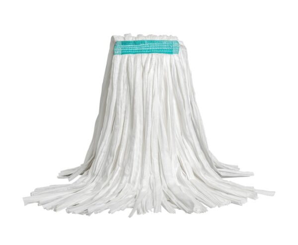 The SuperSorb Spill Mop, made from 100% re-purposed, post-industrial non-woven materials.