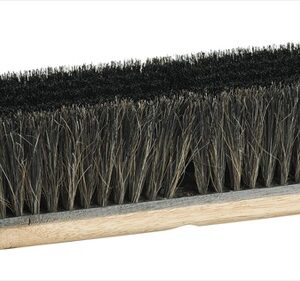Horsehair Fine Sweep Push Broom