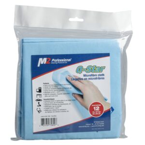 Q-Star Non-Woven Microfiber Cloth - 12 Pack