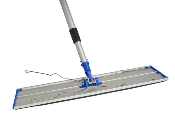 Static Attack Mop frame and aluminum telescopic handle