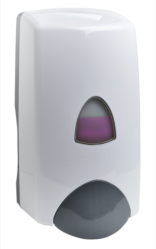 Manual Lotion Soap Dispenser with Sight Window
