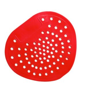 Vinyl Scented Flat Urinal Screen - Red Cherry Scent