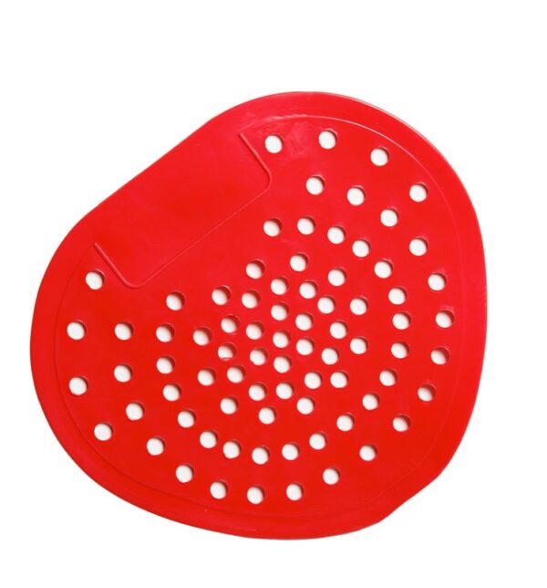 Vinyl Scented Flat Urinal Screen - Red Cherry Scent