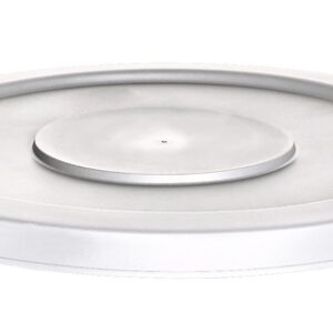 10 Gallon Garbage Container Lid in White