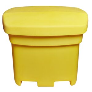Outdoor Storage Bin - 140kg / 6 Cu Ft - Yellow