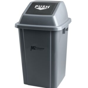 EZ-Push Garbage Container with Lid