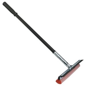 Car Squeegee with 24" Plastic Handle