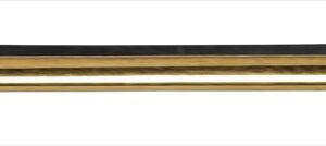 Brass Squeegee Channel with Rubber