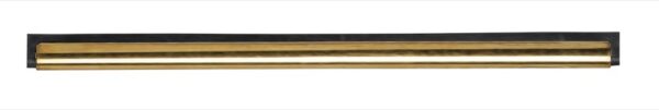 Brass Squeegee Channel with Rubber