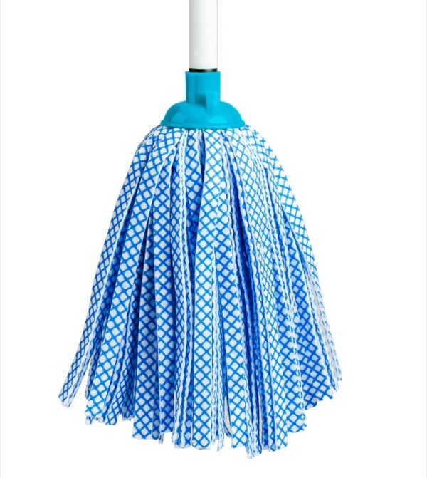Detachable Strip Mop Refill with 48" Metal Handle