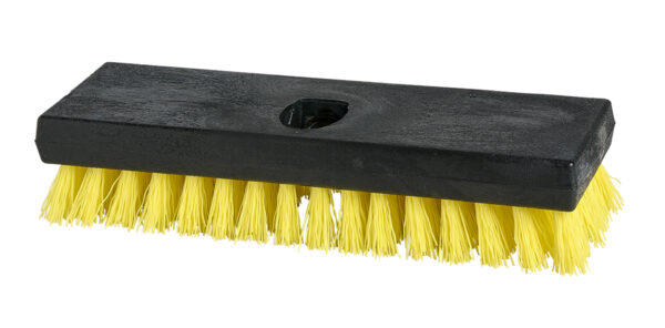 8" Plastic Deck Scrub Brush