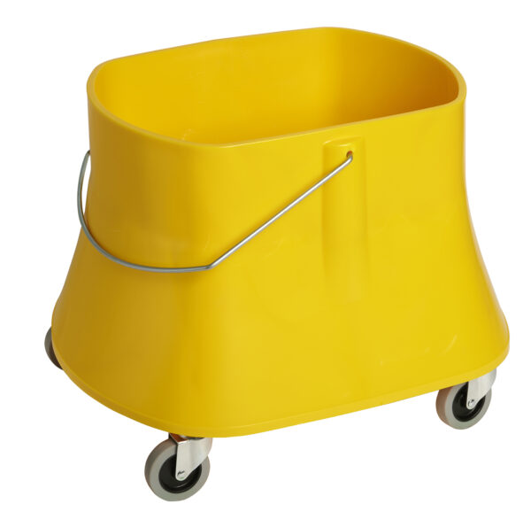 40 Qt. Champ Bucket in yellow