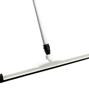 Plastic Moss Squeegee in white