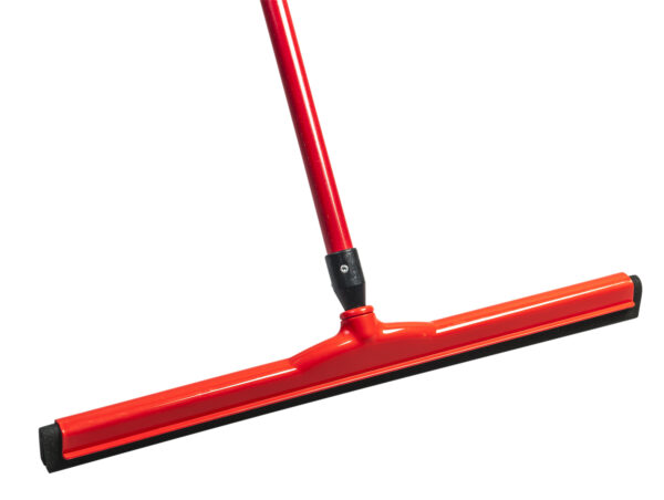 Plastic Moss Squeegee in Red