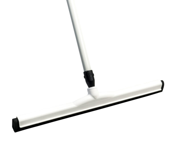 Plastic Moss Squeegee in White