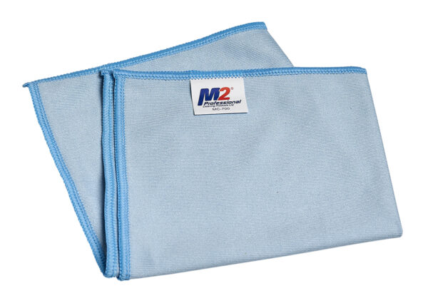 Sani-Pro Window / Glass Microfiber Cloth - 14" x 14"