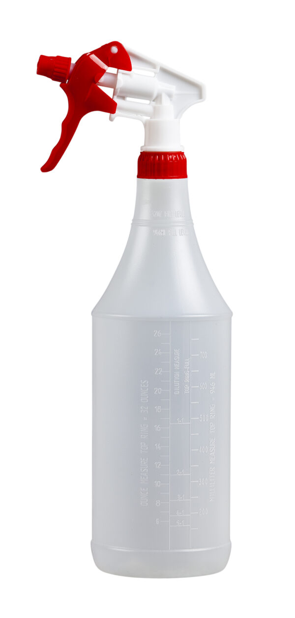 32 oz Bottle with Trigger - 12 Pack