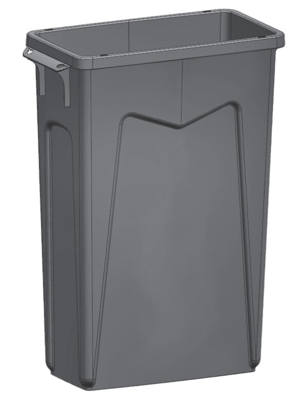 Mavrik 23 gal. Slim Garbage Container