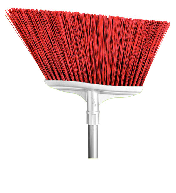 Spectra 16" Color-Coded Angle Broom with 48" Fiberglass Handle