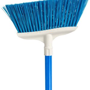 Spectra 16" Color-Coded Angle Broom with 48" Fiberglass Handle
