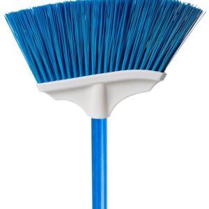 Spectra 12" Color-Coded Angle Broom with 48" Fiberglass Handle
