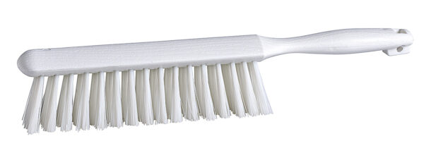 Food Service Counter Brush - Non-Flagged / Soft Sweep - White